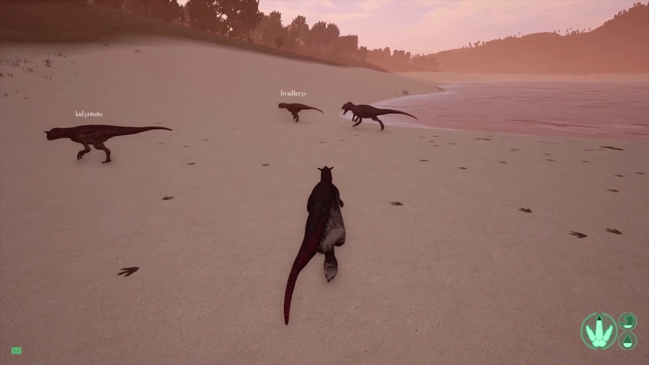 The Isle - Carno Journey / Migration Event
