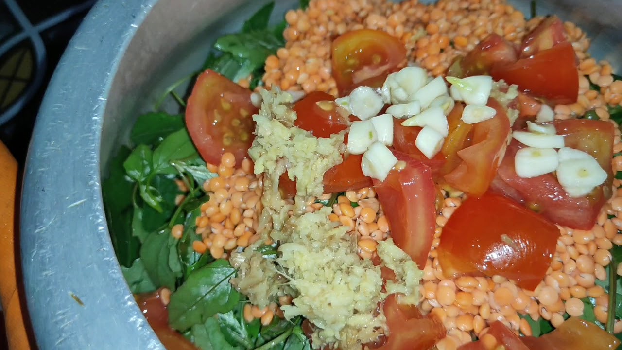 आसान तरीके से बनाएं बथुआ दाल रेसिपी bathua dal recipe