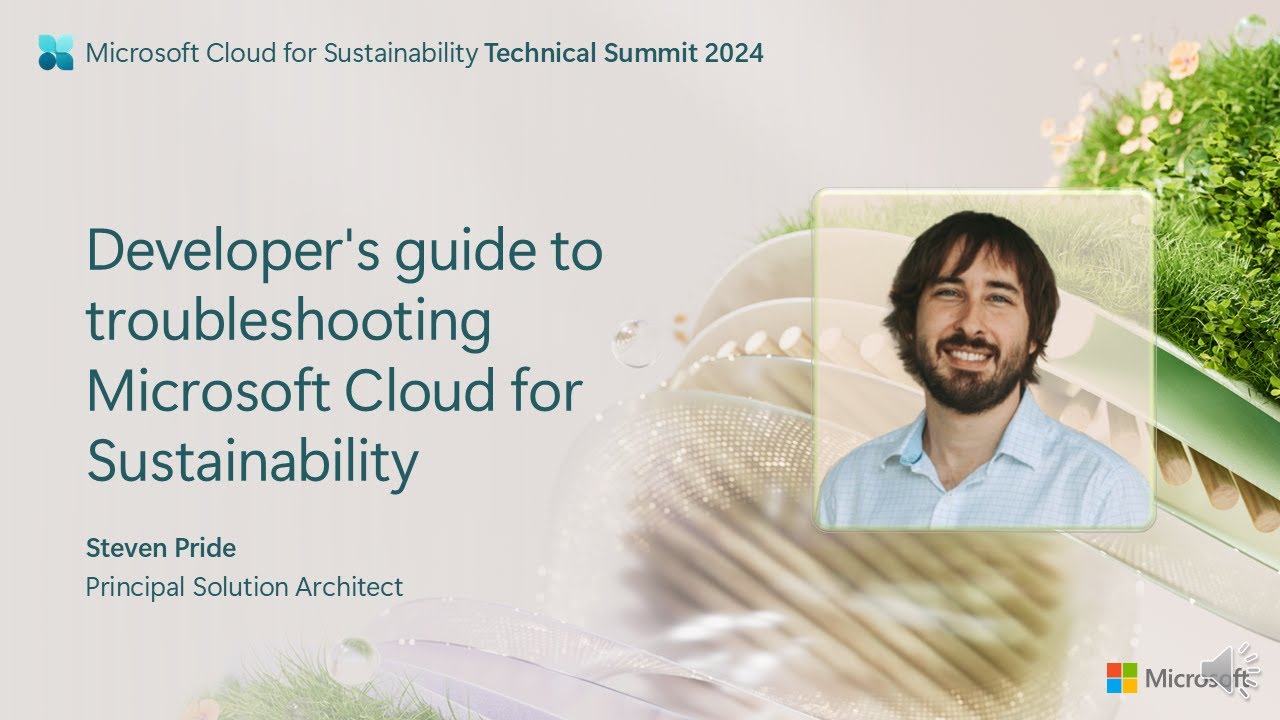 Developer's guide to troubleshooting Cloud for Sustainability - Technical Summit November 2024