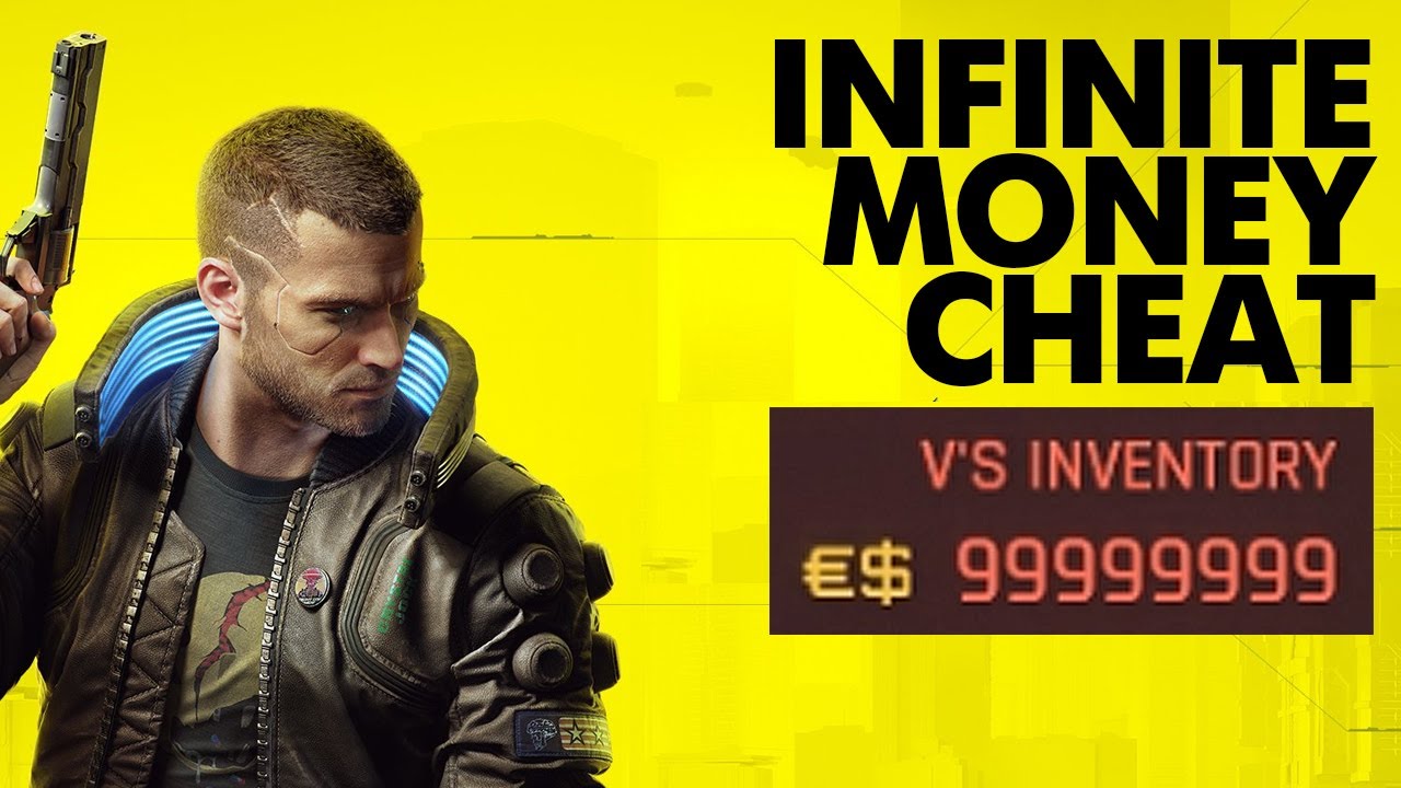 Cyberpunk 2077 - Money Cheat Tutorial - Get infinite Eurodollars in Cyberpunk! [PC]