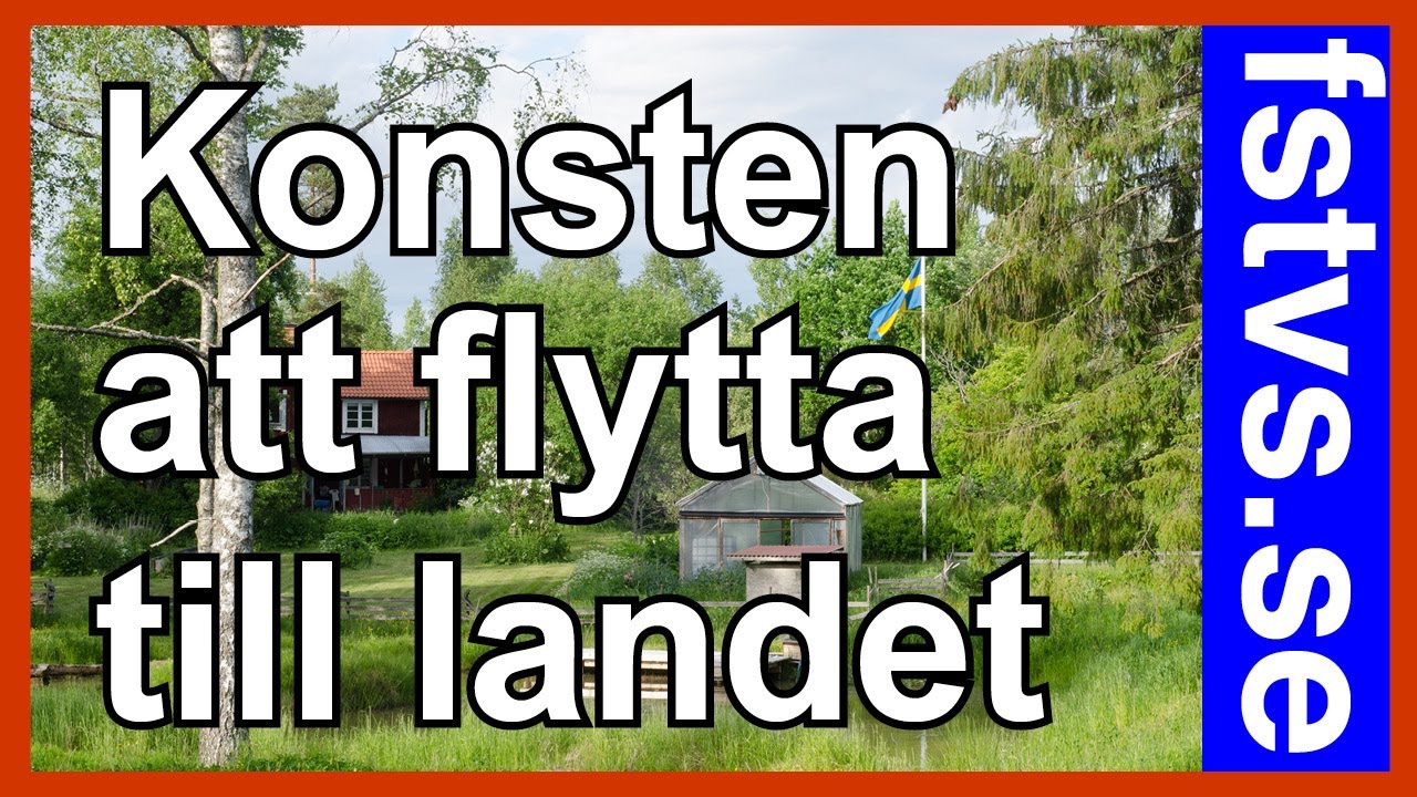 Dr&ouml;mmer du om ett liv p&aring; landet? B&ouml;rja h&auml;r