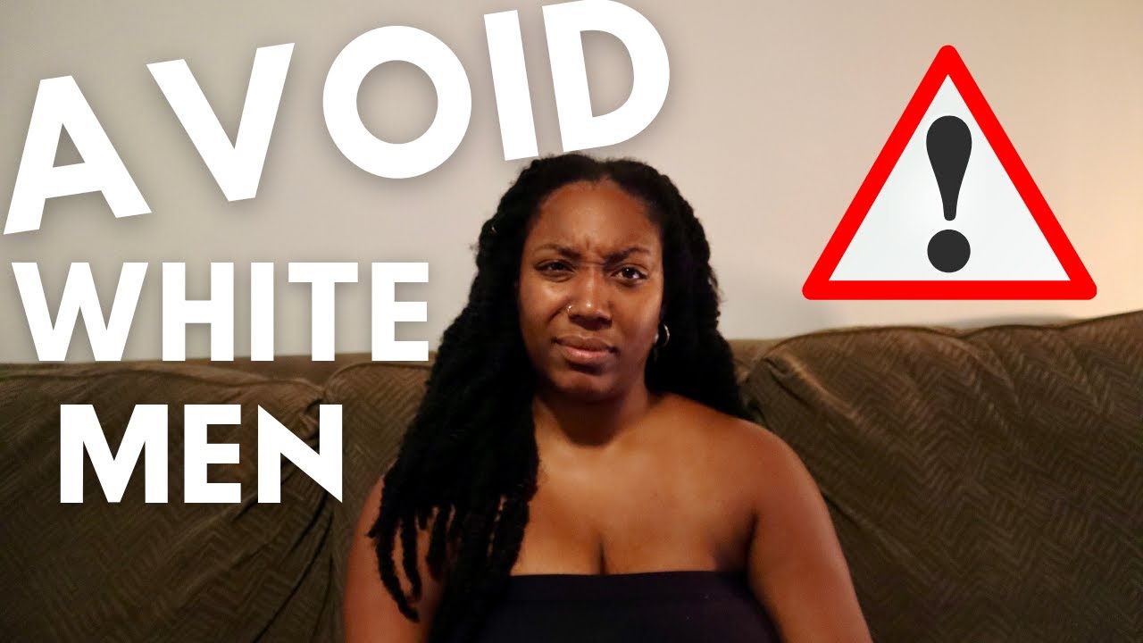 👩🏾‍🤝‍👨🏼3 Types of WHITE MEN BLACK WOMEN Should AVOID🏃🏿‍♀️ #bwwm