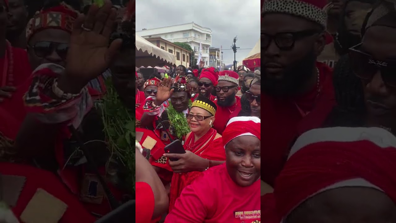 Homowo Festival is all about giving back to our ancestors.