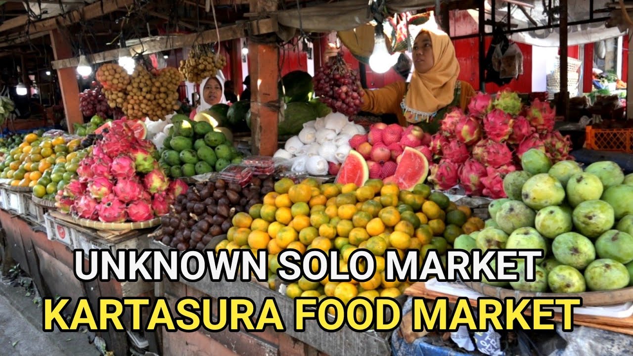 UNKNOWN SOLO FOODS MARKET | KARTASURA STREET FOOD MARKET
