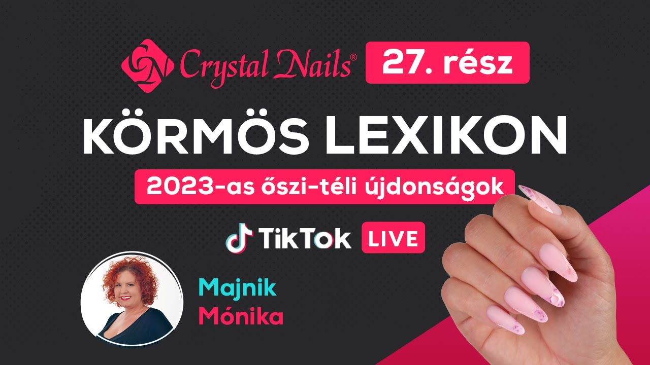 Körmös Lexikon 27. rész Monával: 2023-as őszi-téli újdonságok