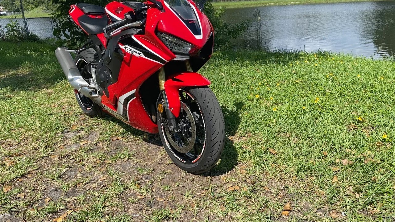2017 HONDA CBR1000RR WALKAROUND VIDEO