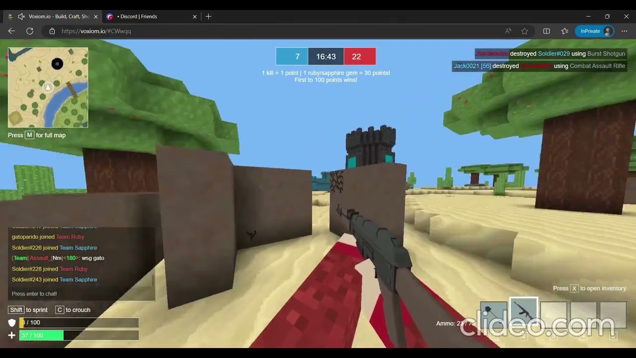 Voxiom CTG first edited video