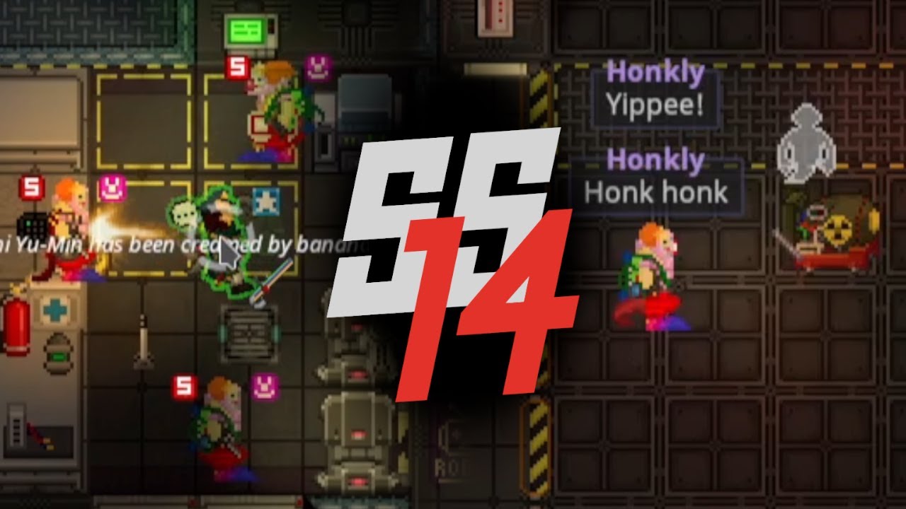 [SS14] Clown-Ops Ft. Victor the Balloon