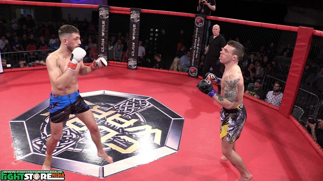 Alex Budiou vs Daire Toman - Clan Wars 34