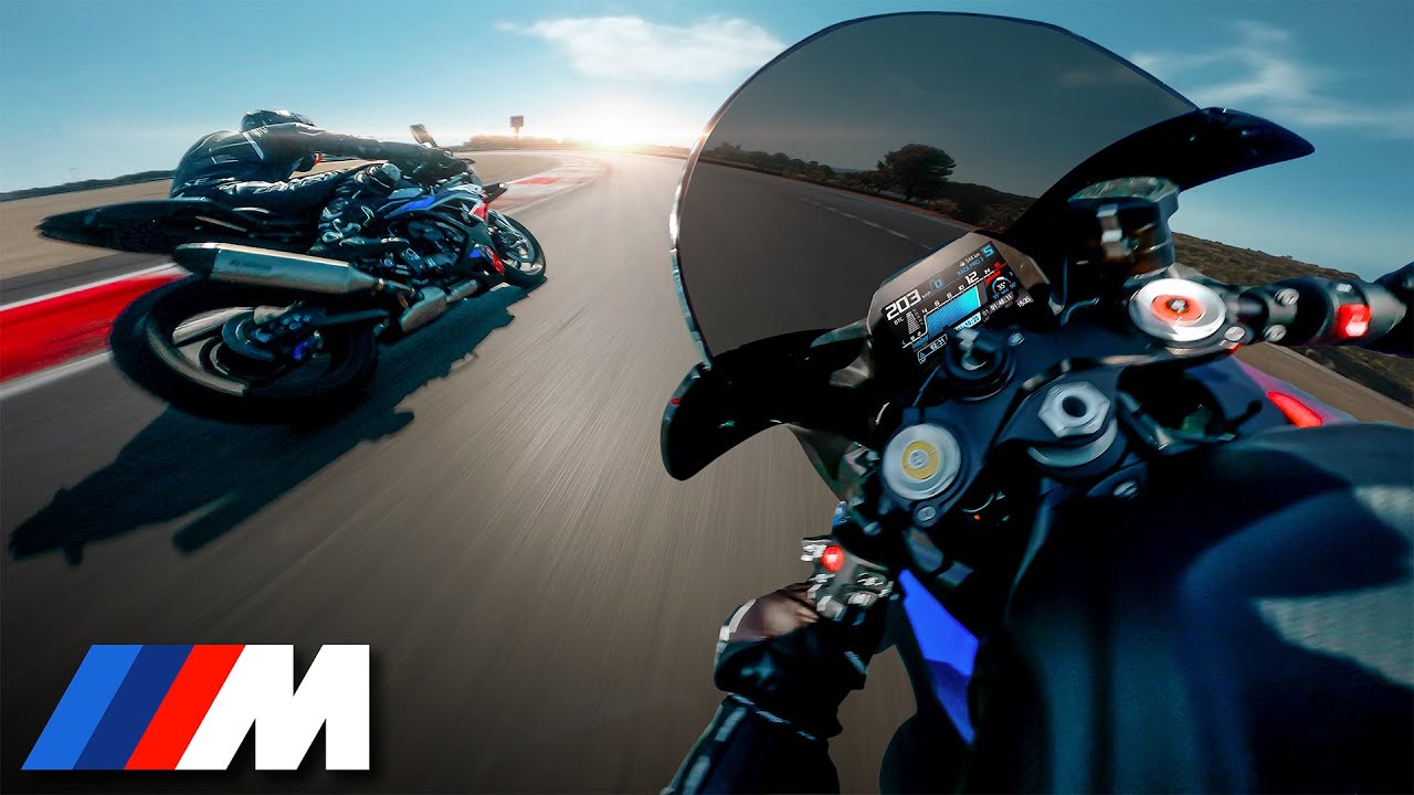 BMW M1000RR 2025 - Test au Paul Ricard 🚀