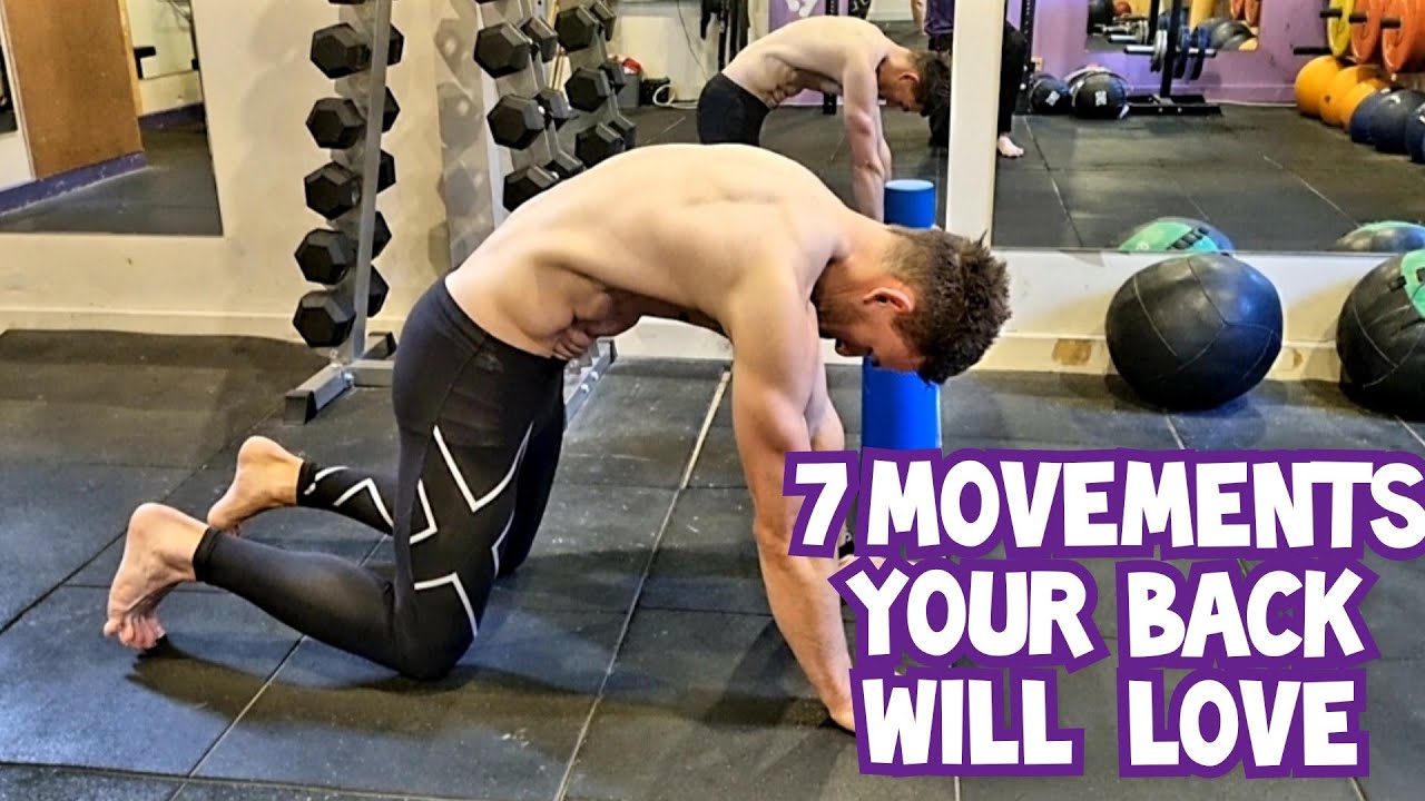 BACK MOBILITY PROGRAM | Tips For People With A Tight Lower Back