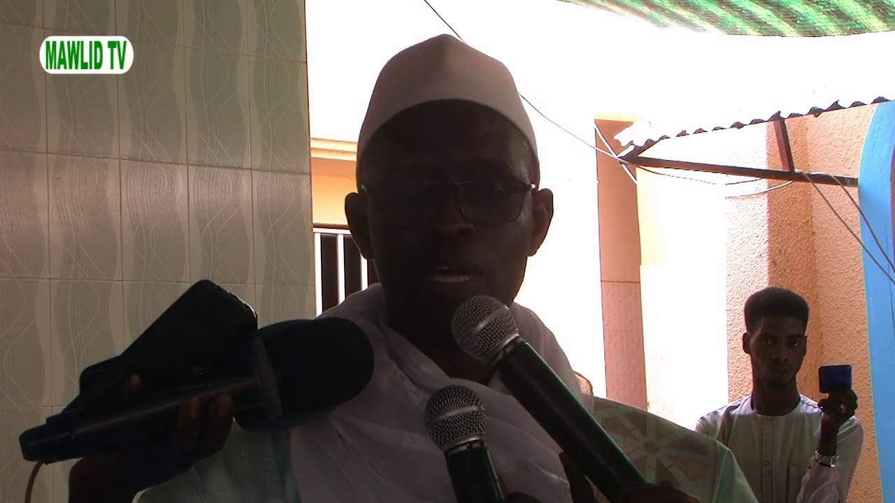 DISCOURS DE THIERNO AMADOU ALPHA NIANG (BADR)BOYNADJI EPISODE 5