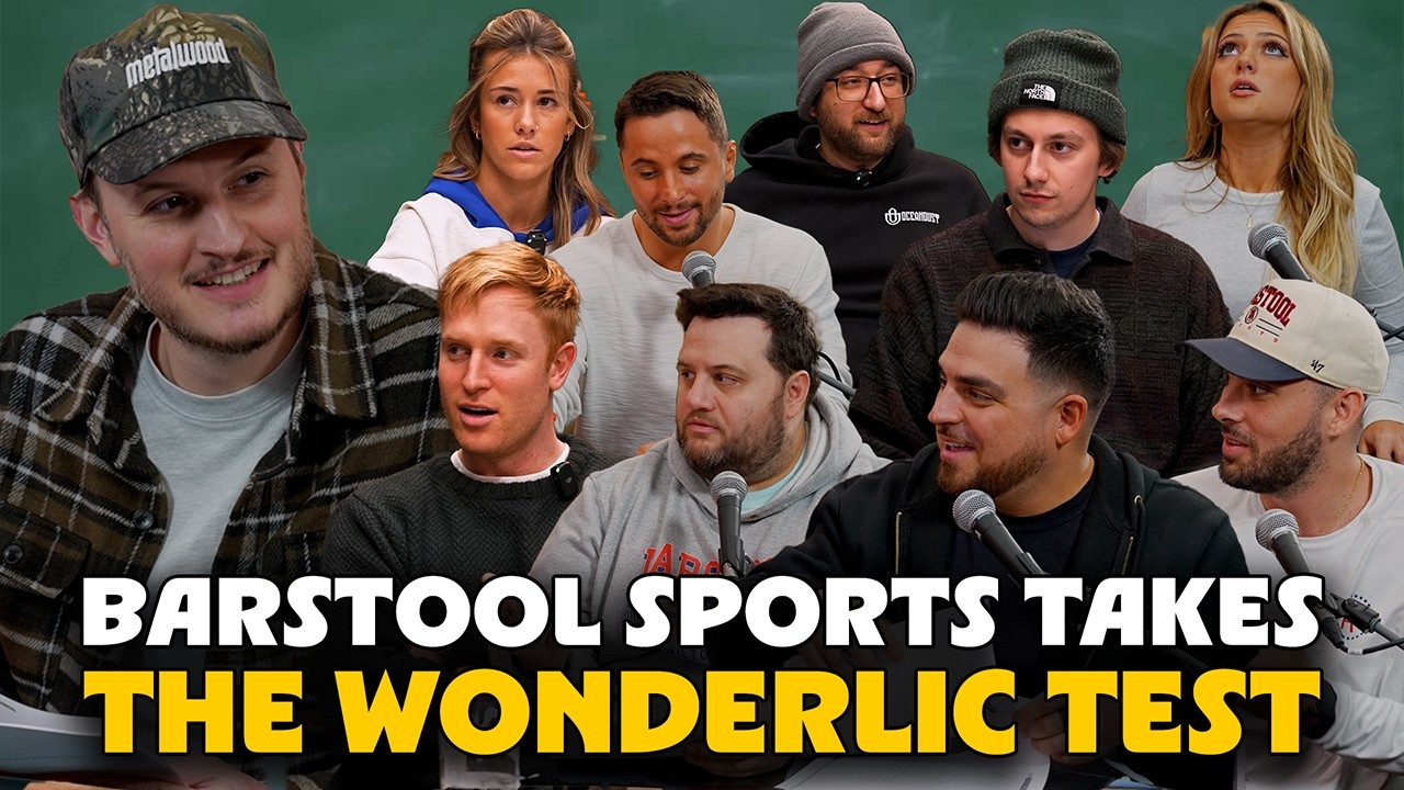 Barstool Sports Takes the Wonderlic Test