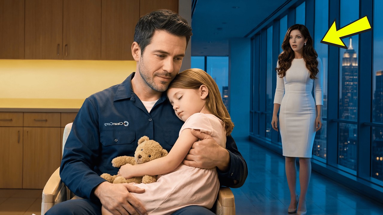 No One Could Handle the Billionaire’s Daughter — Until a Single Dad Janitor Did the Impossible…