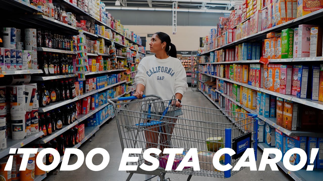 ¿CUÁNTO cuesta HACER MERCADO en ESTADOS UNIDOS en 2024? 🇺🇸