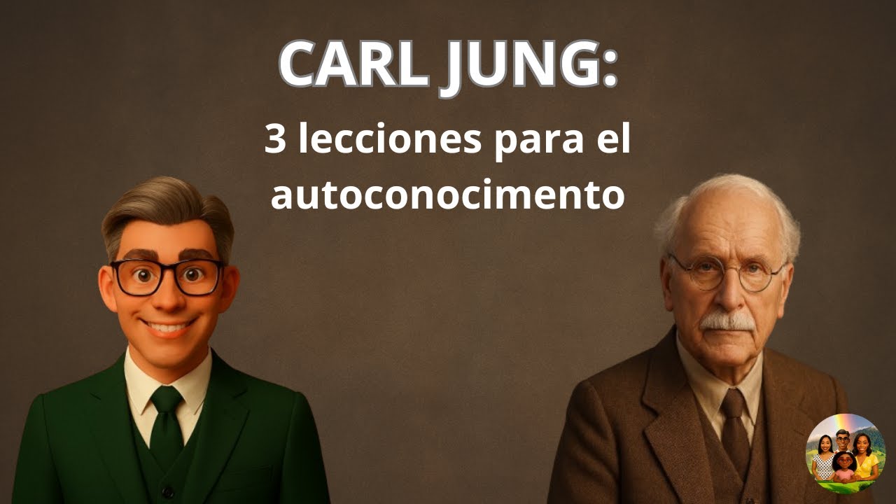 Carl Jung: 3 lecciones para el autoconocimiento