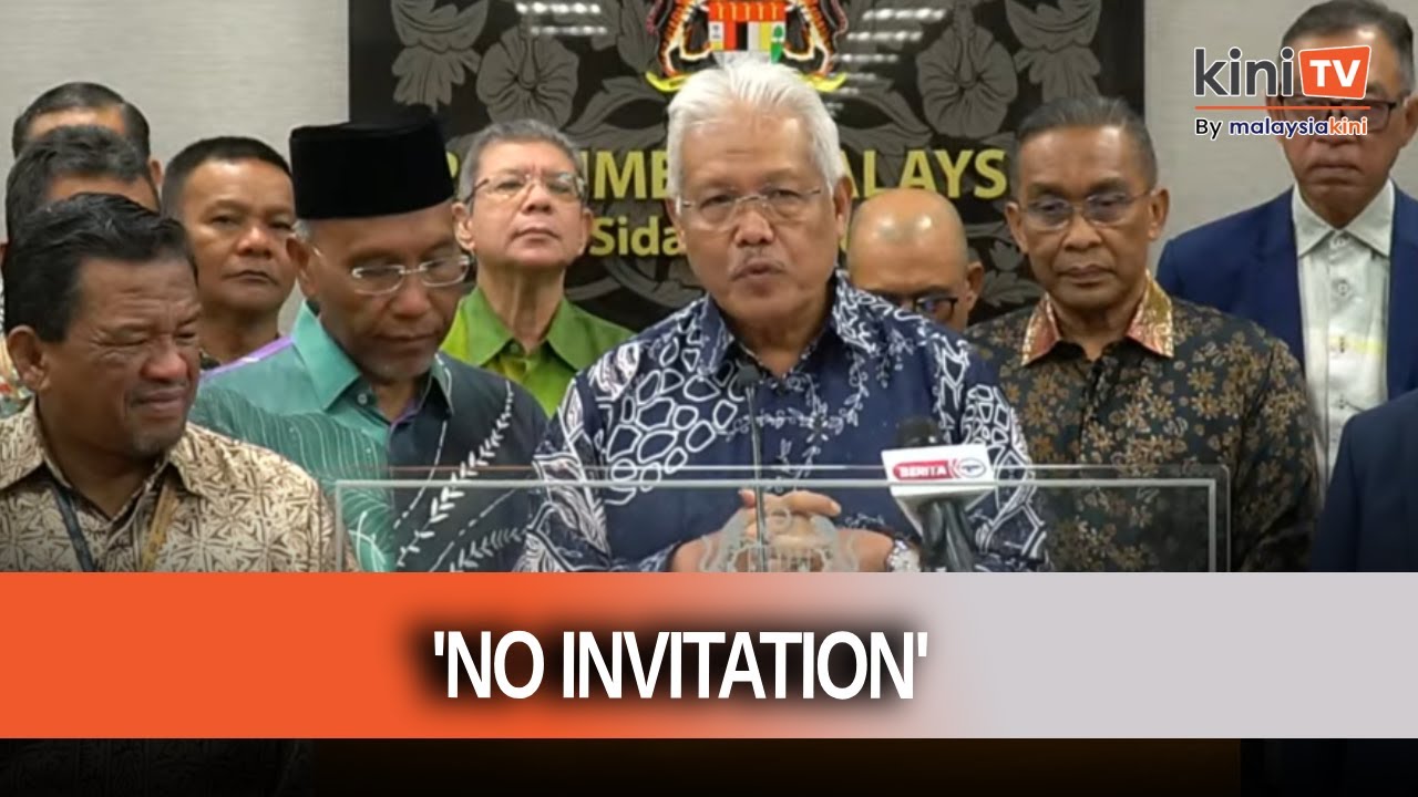 There was no invitation, how can I attend, says Hamzah on Muhyiddin's pre-council meeting