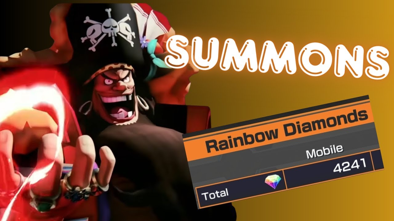 BLACKBEARD SUMMONS