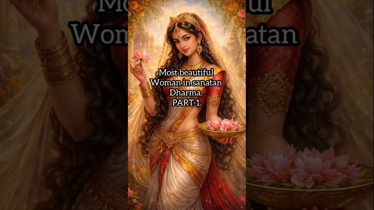 The 5 Most Beautiful Women in Sanatan Dharma No One Talks About #history #art #arthistory