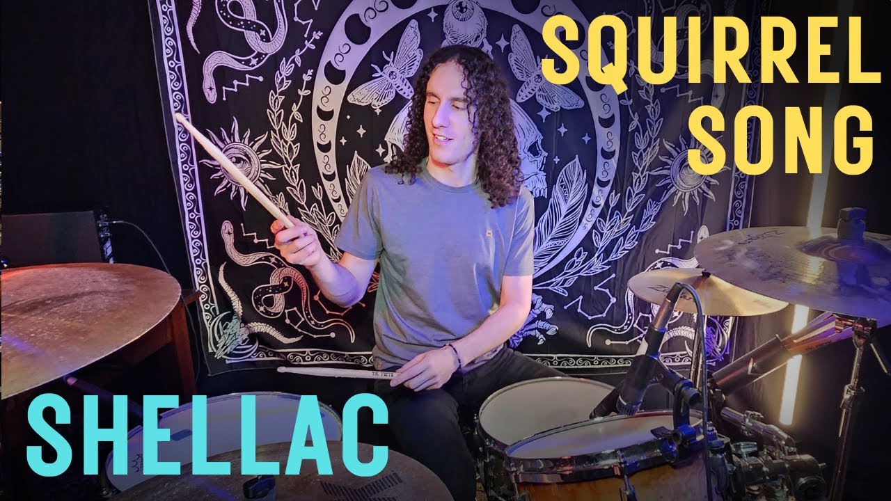 Squirrel Song - Shellac (Drum Cover by KRB Drummer)