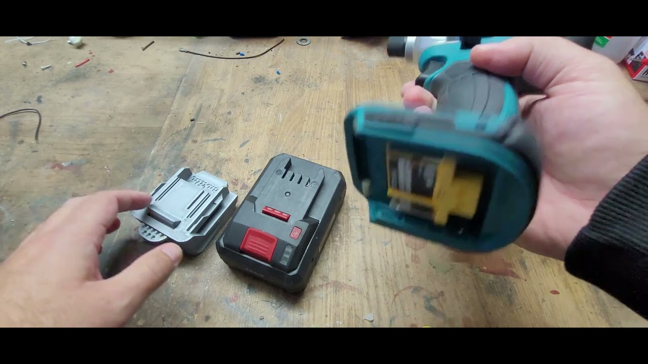 Makita battery adapter parkside team x20 battery to makita ltx tool
