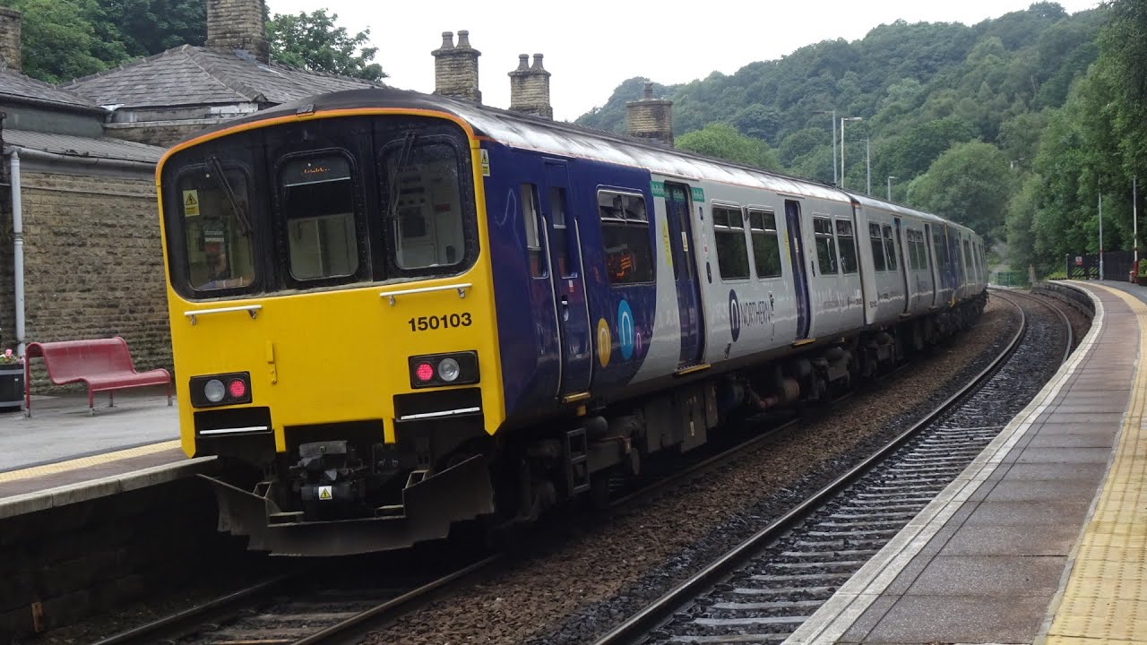 Trains At Todmorden | Calder Valley | 3/7/21