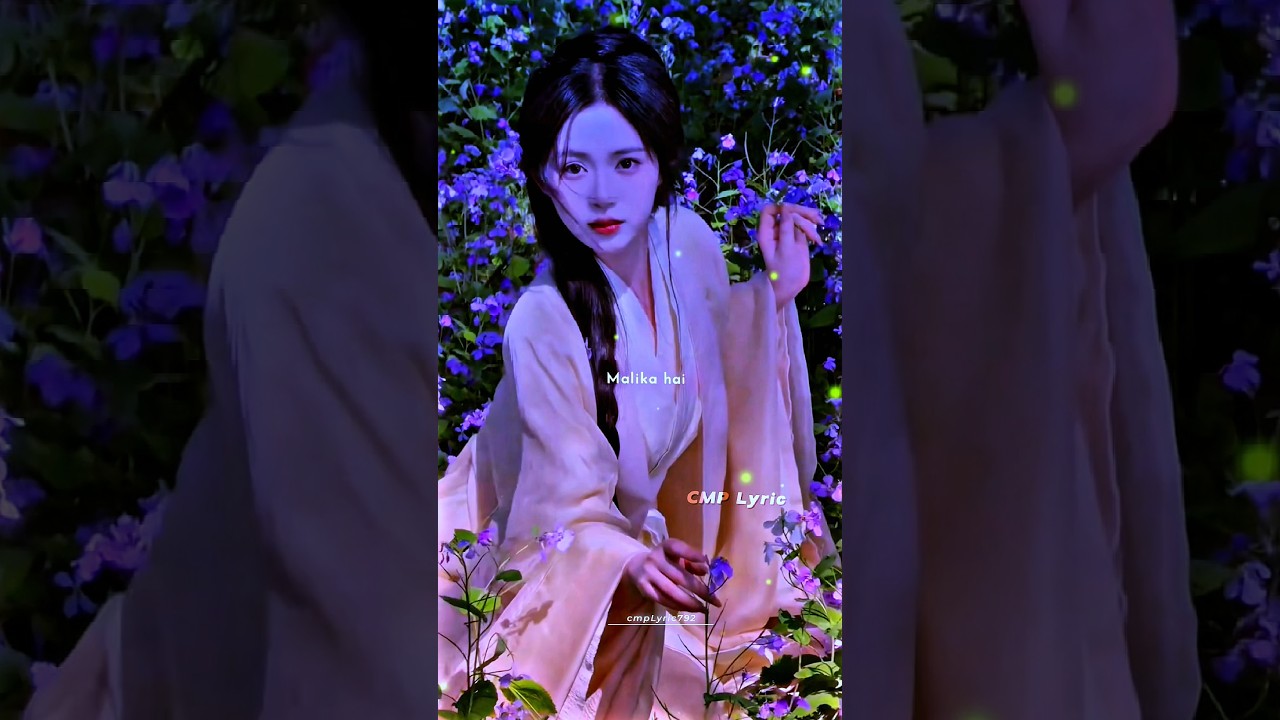 Phoolon Ki Malika Hai Pariyon Ki Rani Hai 🌸 👑 | Slowed reverb | Aesthetic | #lyrics#shorts#trending