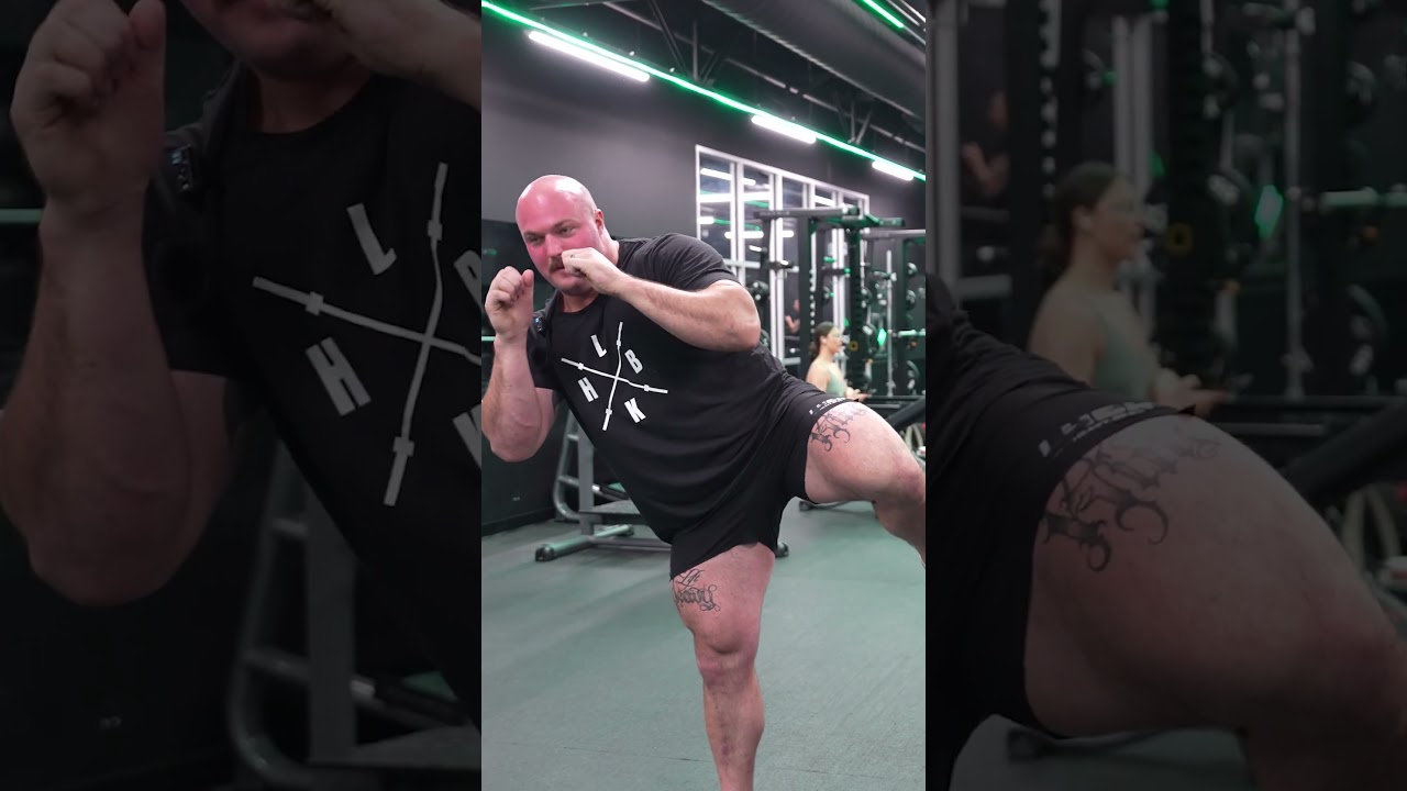 Chamber Challenge with the Worlds Strongest Man 