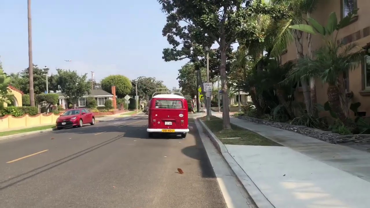 1971 Volkswagen Bay Window Weekender