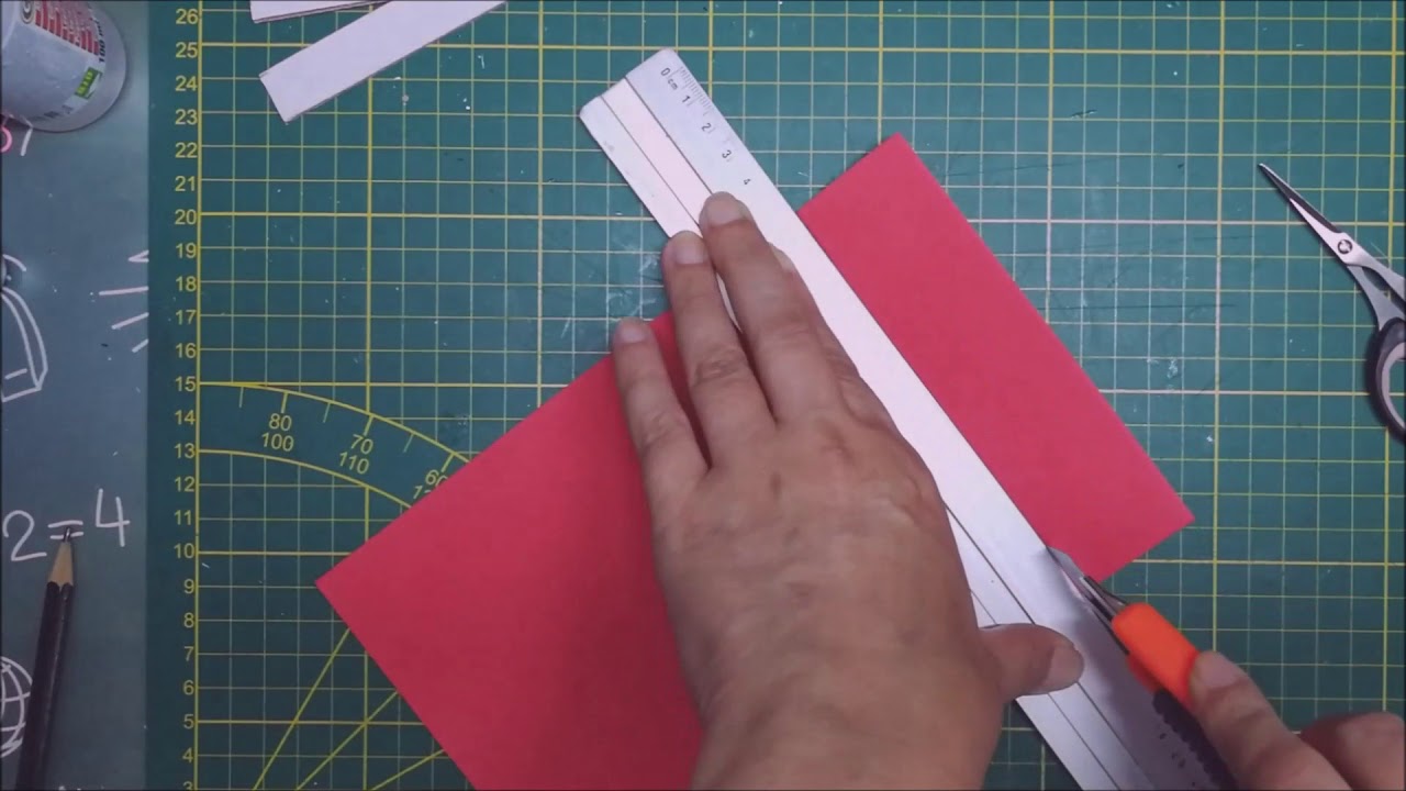 Watch me craft 👀 /  Grosse Stempelhilfe schnell gemacht ✂️📐✏️/ Einfach und unkompliziert 🎬