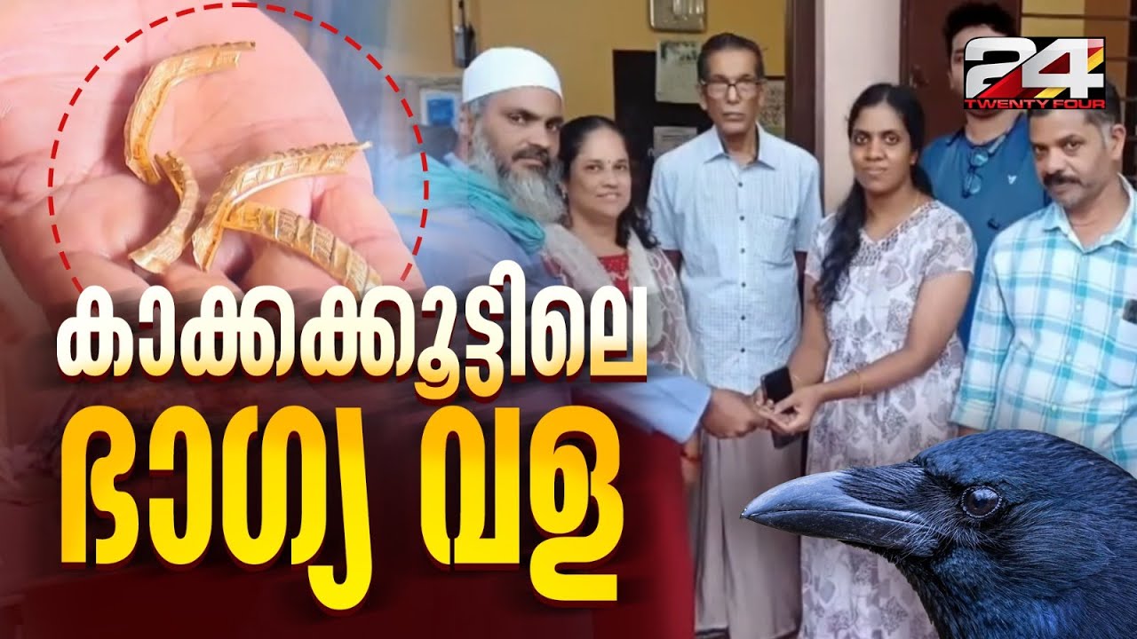 3 വർഷം മുൻപ് കാക്ക കൊത്തികൊണ്ട് പോയ സ്വർണവള തിരികെ കിട്ടിയ മലപ്പുറത്തെ ഭാഗ്യകഥ | Malappuram