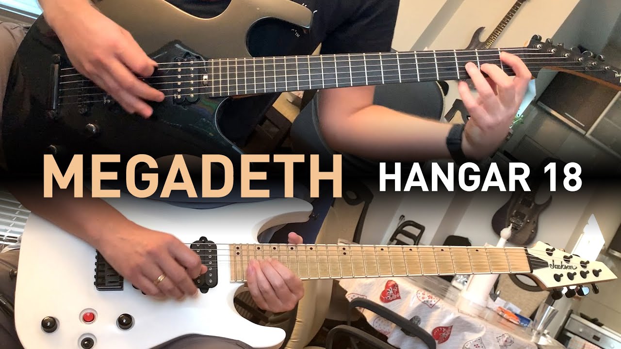 Megadeth - Hangar 18 (DUAL GUITAR COVER) ft. Marijan Karovski