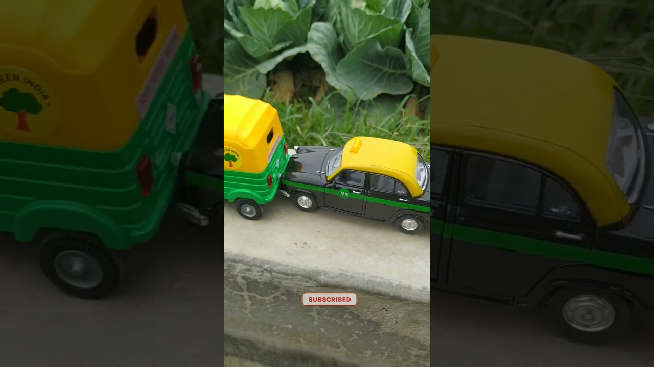 black taxi and yellow taxi video l auto rickshaw l taxi driver #autorickshaw #taxi #taxicar #auto