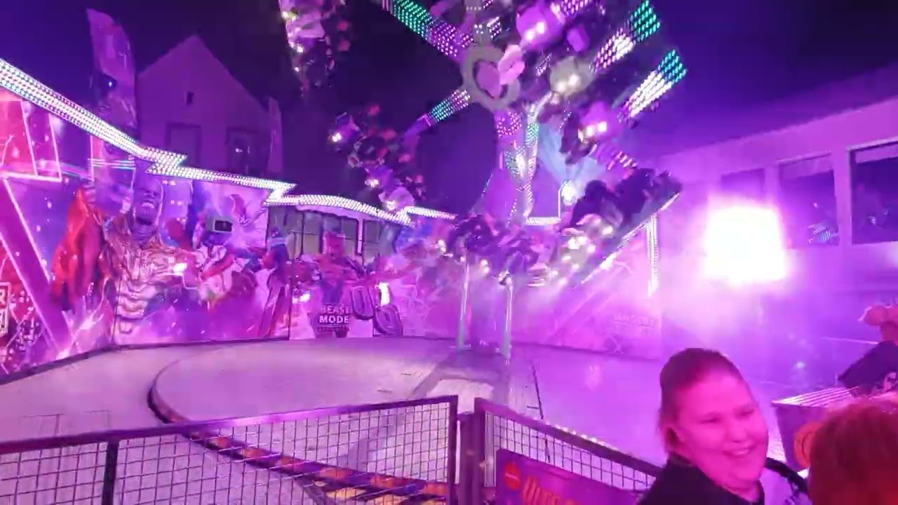 The beast ahrend ibbenbüren großkirmes 2025