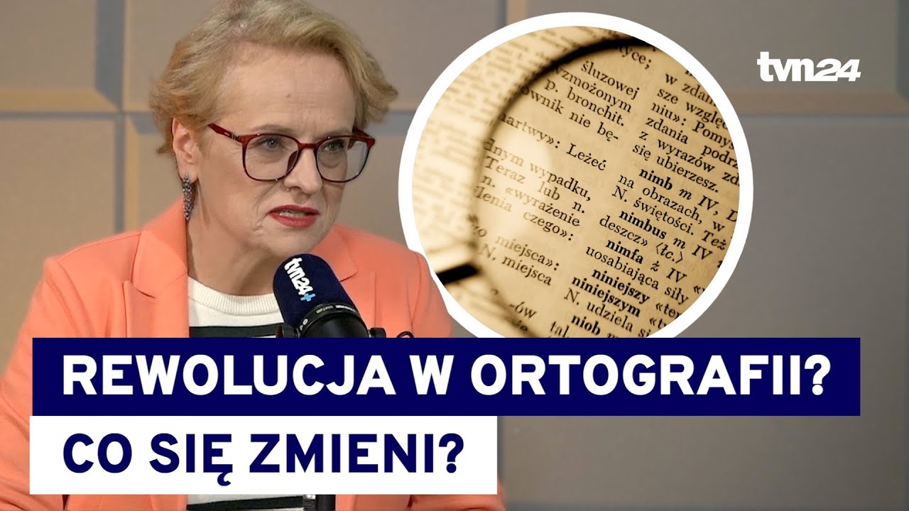 Nowa ortografia już 1 stycznia. Oto najważniejsze zmiany [Podcast 