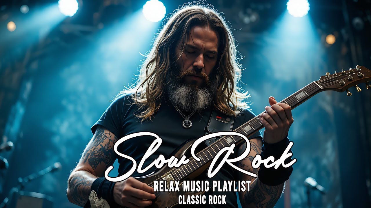 Slow Rock Classic Rock Ballad Collection 🎸🔥 | Timeless Emotional Songs That Touch the Heart Forever