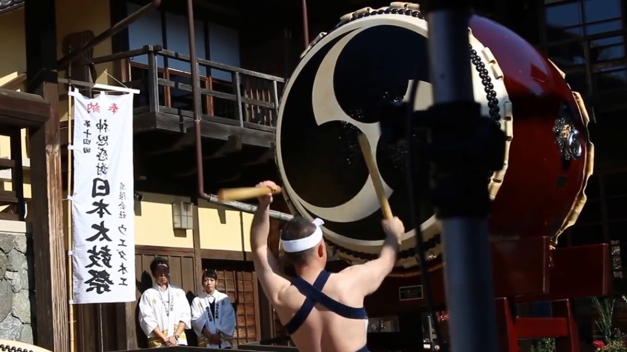 鼓童　大太鼓（神恩感謝日本太鼓祭2016）|  