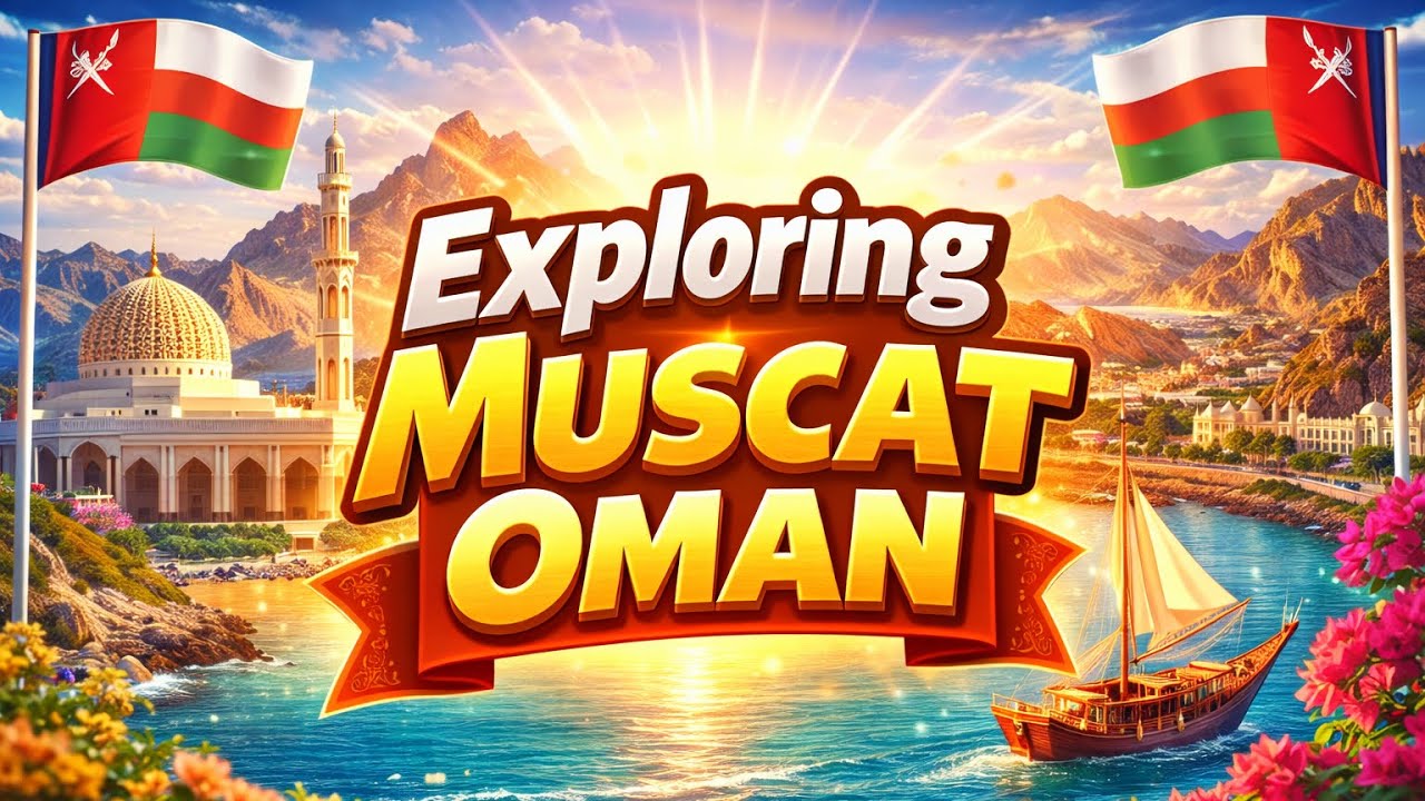 EXPLORING MUSCAT OMAN 