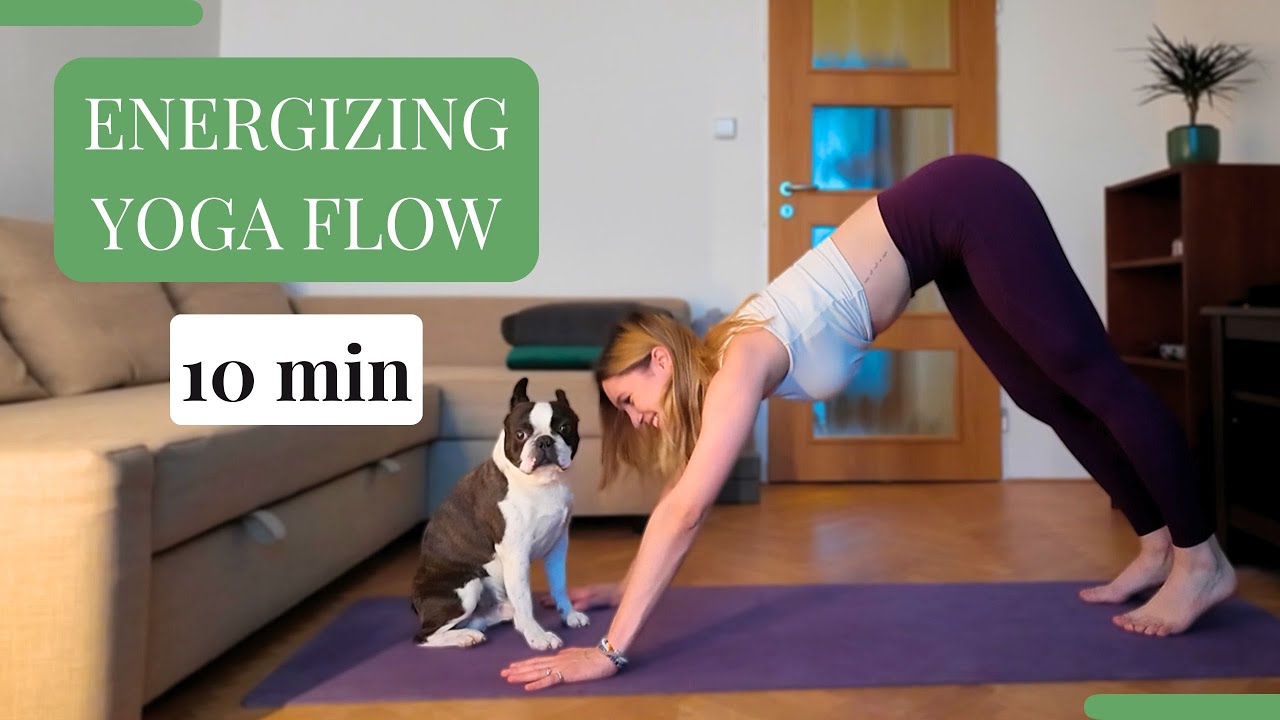 10-Minute Energizing Morning Yoga Stretch