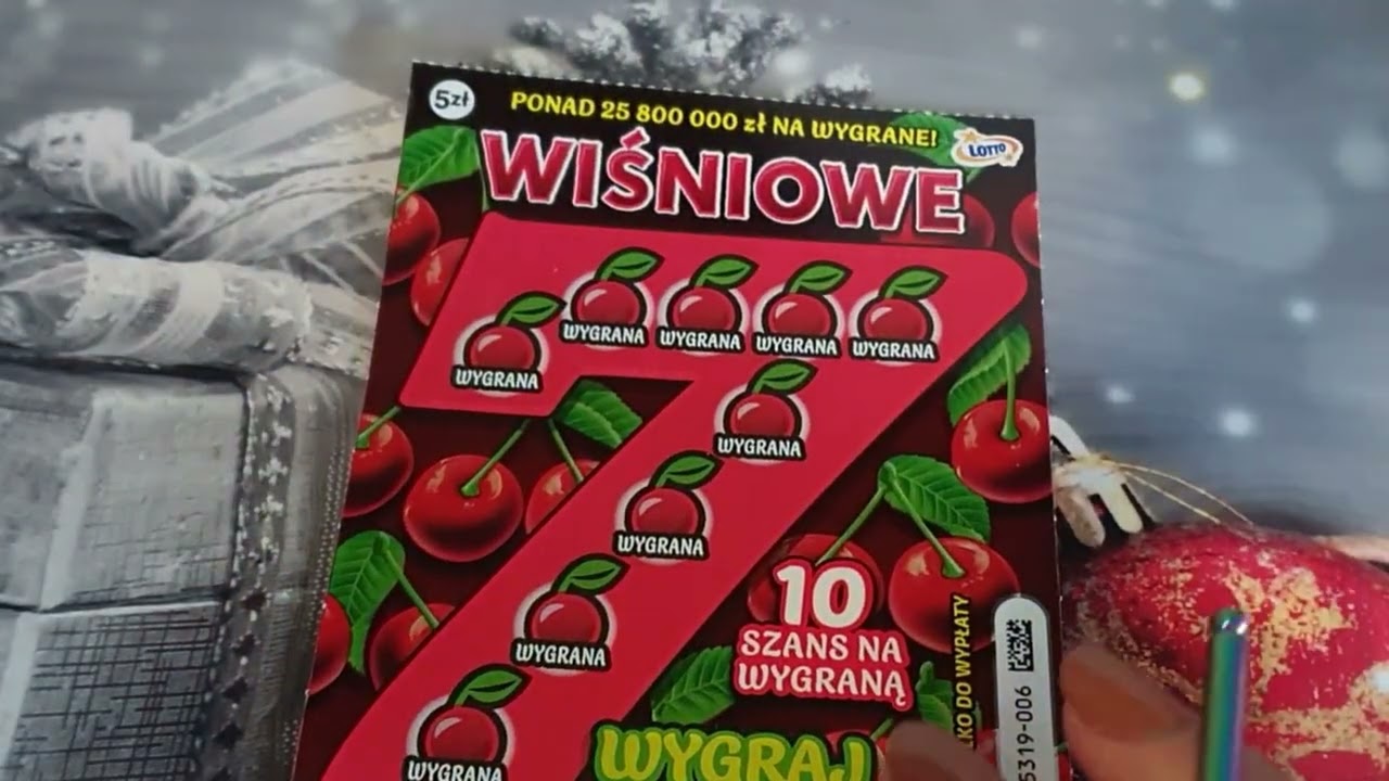 Zdrapki # 1076 🌲🌲🌲 zdrapmasy 🌲🌲🌲 #19 oraz przesyłka świąteczna od Dominiki i Radka 🤗💞