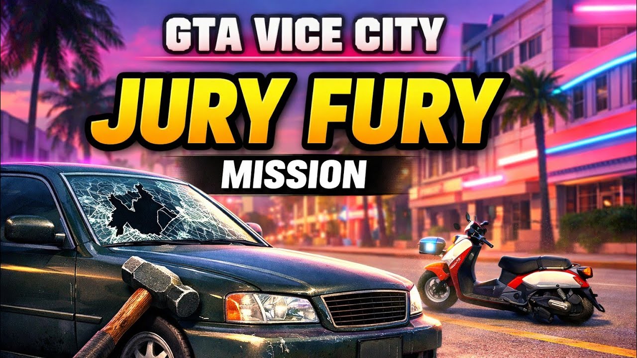 Grand Theft Auto | Vice City Part 2