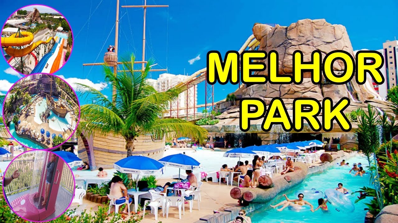 Como é o diRoma Acqua Park em Caldas Novas, FILMEI TUDO👏👏😜