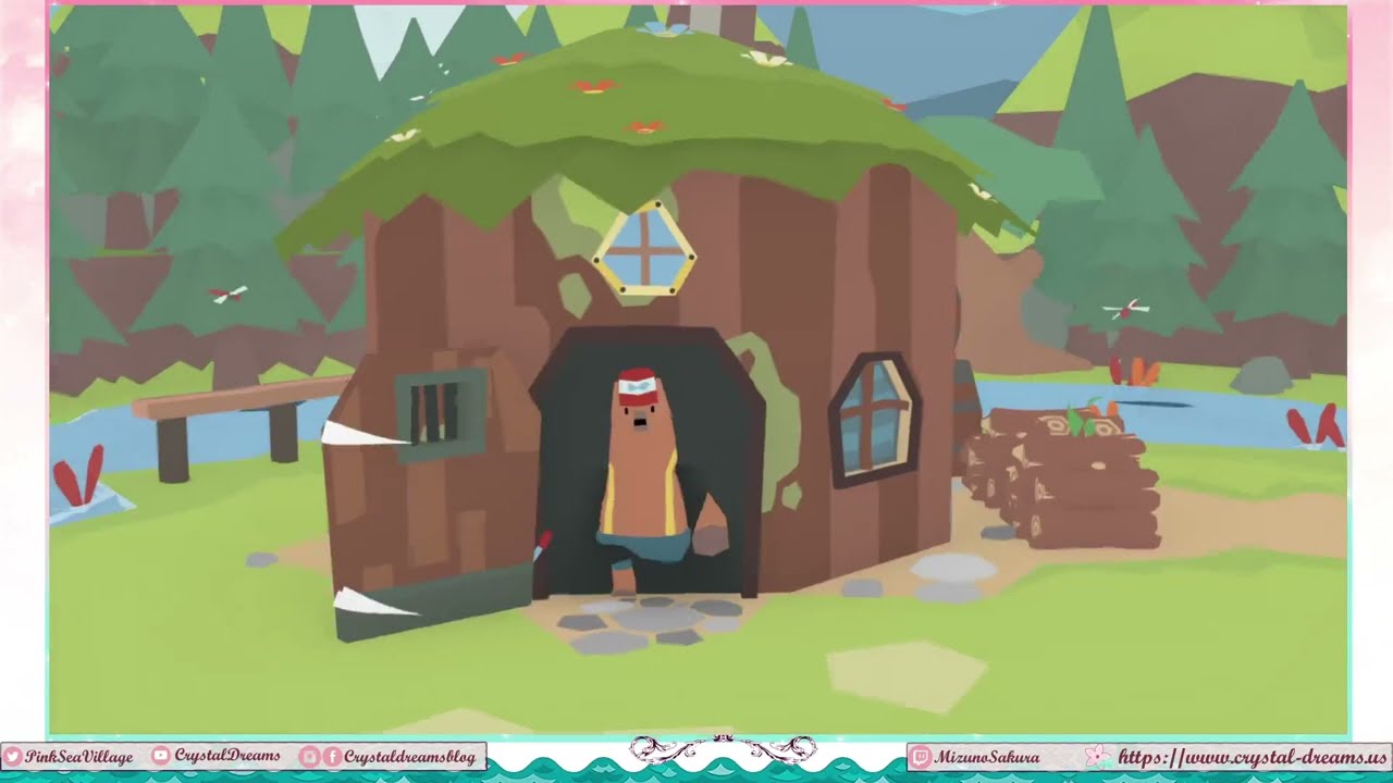 LumbearJack (Full Game, All Checkmarks)