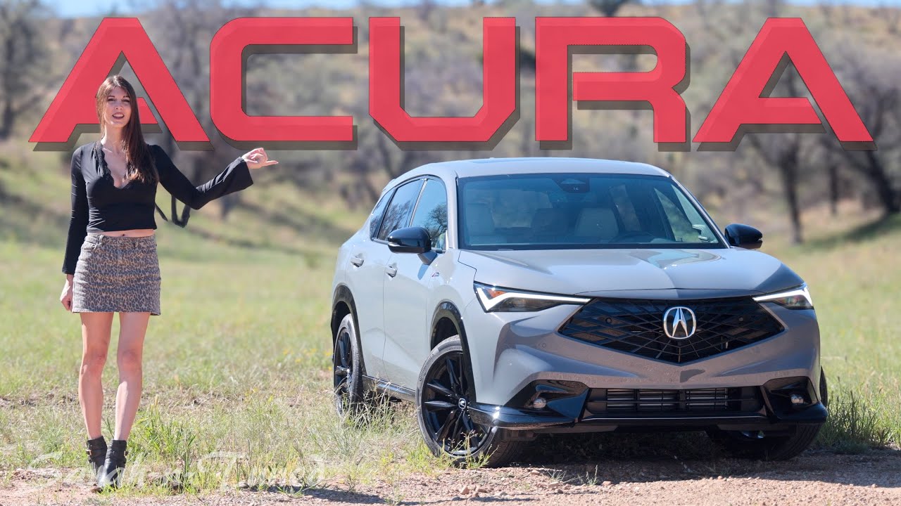 They'll Sell A Ton of These // 2025 Acura ADX Review