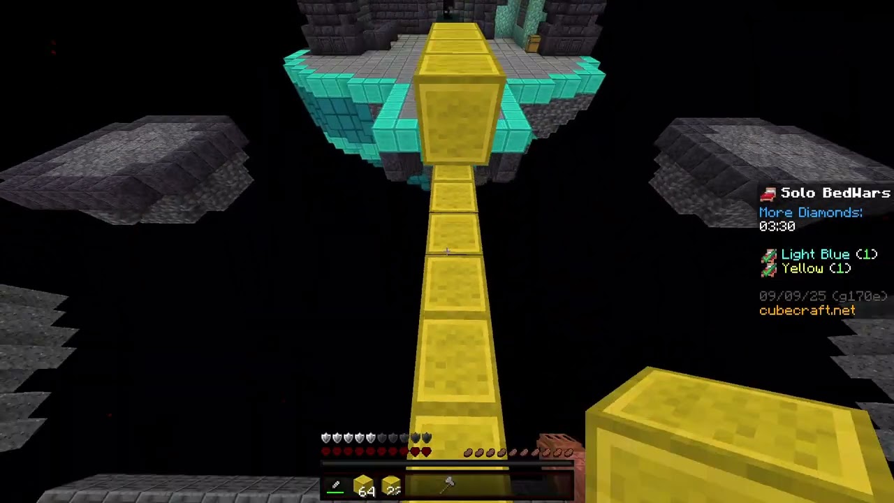 DRAG click 3 super bedwars wins!