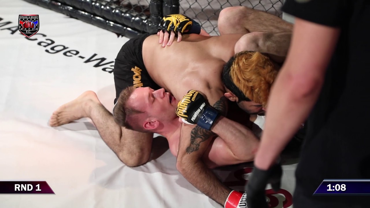 Sebastian Steinmann vs. Amir Sheikh Hossein - Sprawl & Brawl V
