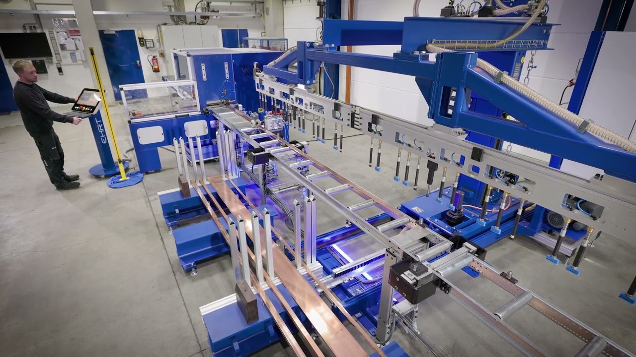 EHRT FlexLoad - Automatische Materialzuführung