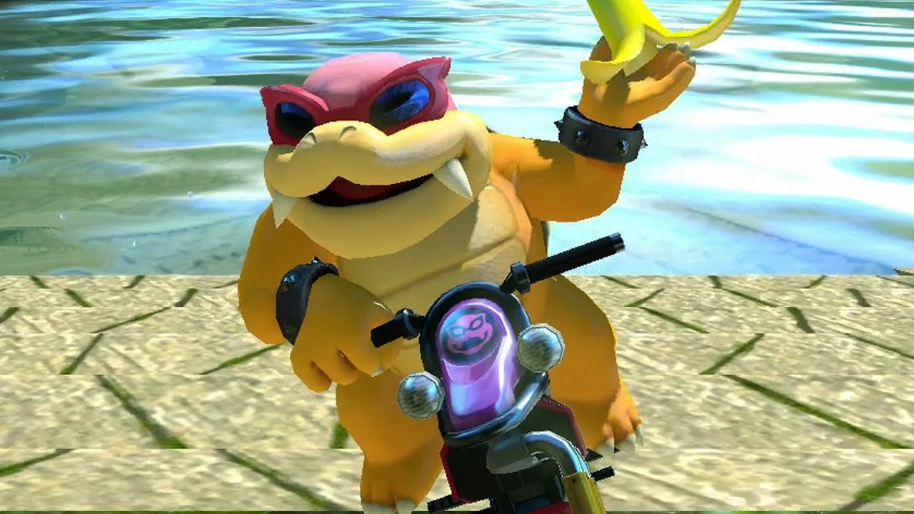 Mario Kart 8 Deluxe - 200cc Mushroom Cup (Roy Gameplay)