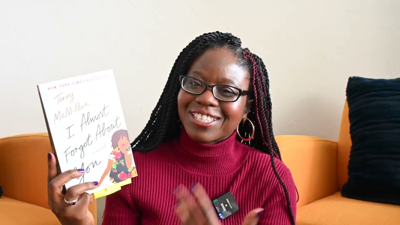 Book Review: I Almost Forgot You by Terry McMillan