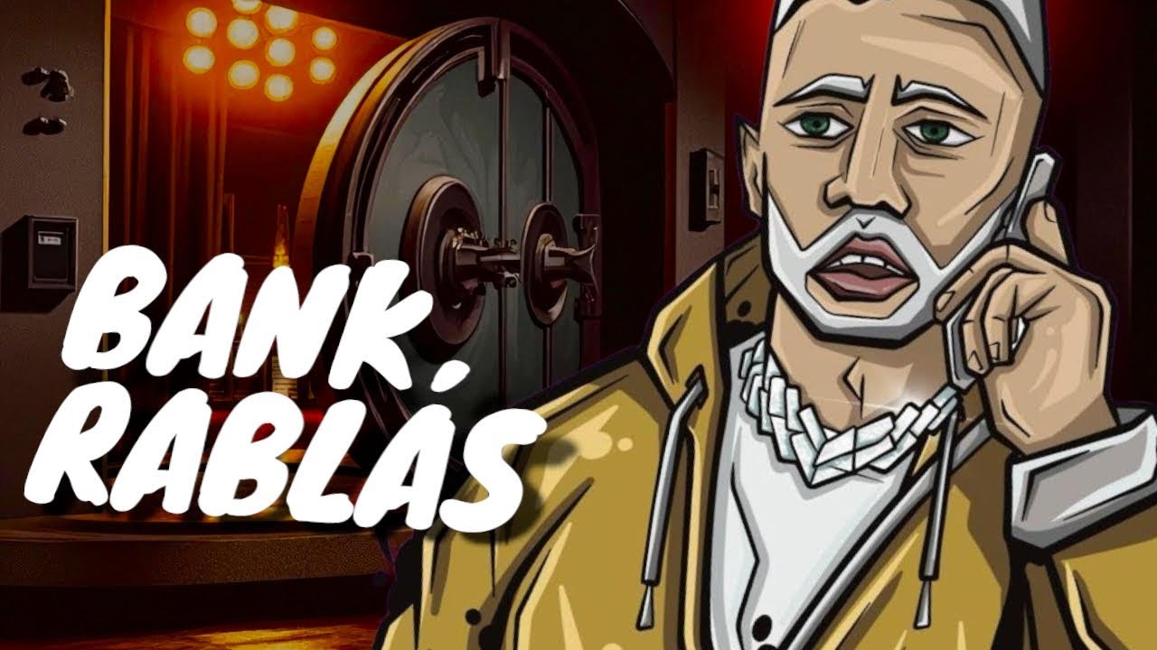 BANKRABLÁS | NERDWISE GTA V RP